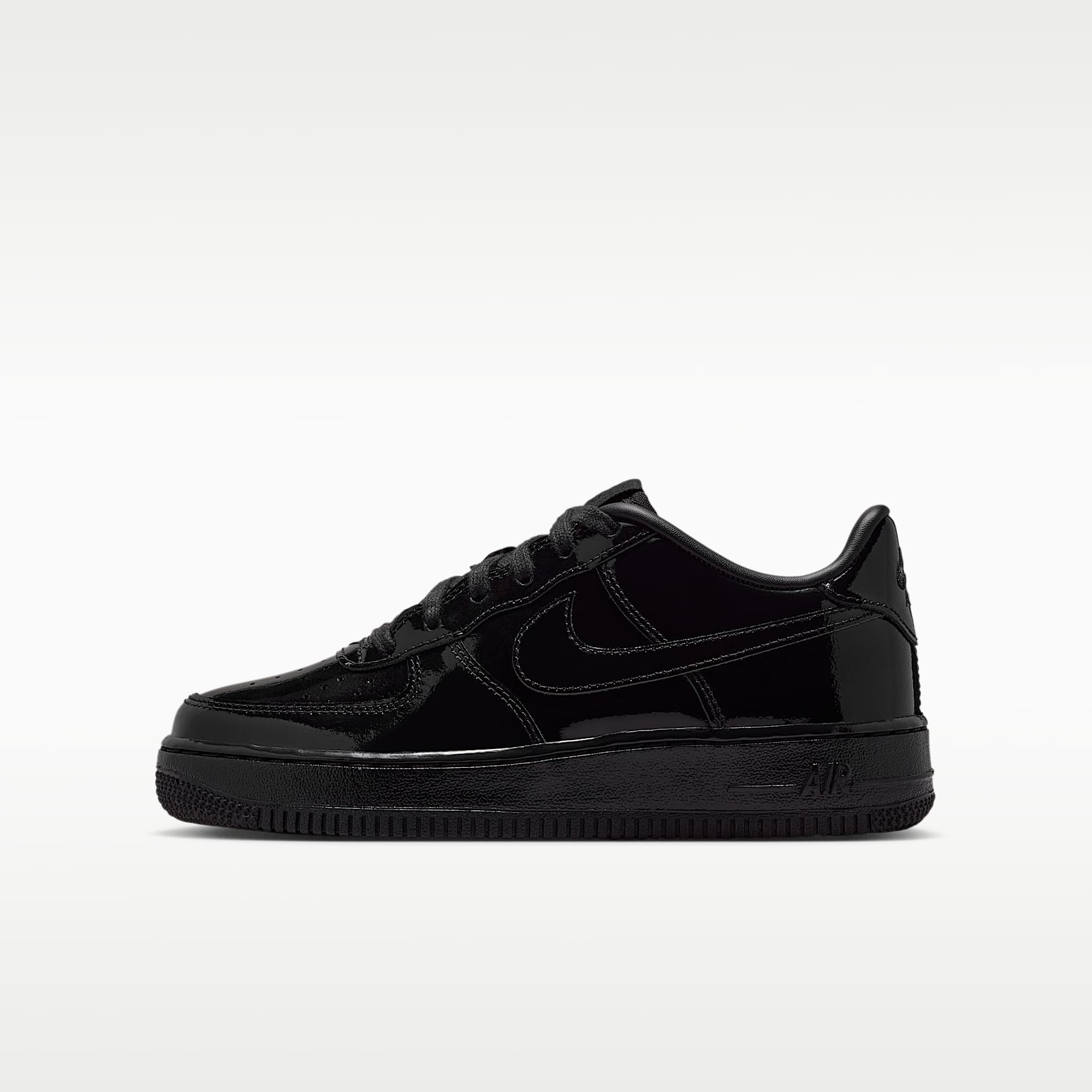 Nike Air Force 1 Low Patent Leather Big Kids' Shoes. Nike.com
